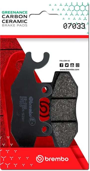 Brembo Prime Line Carbon Keramiske Bremseklodser