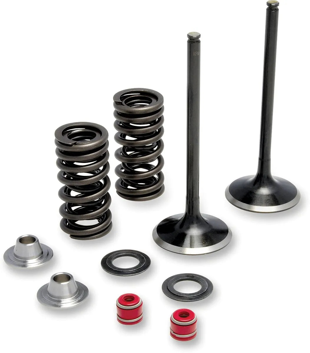 Moose Offroad Hard-Parts Exhaust Valve and Spring Kit for KX450F