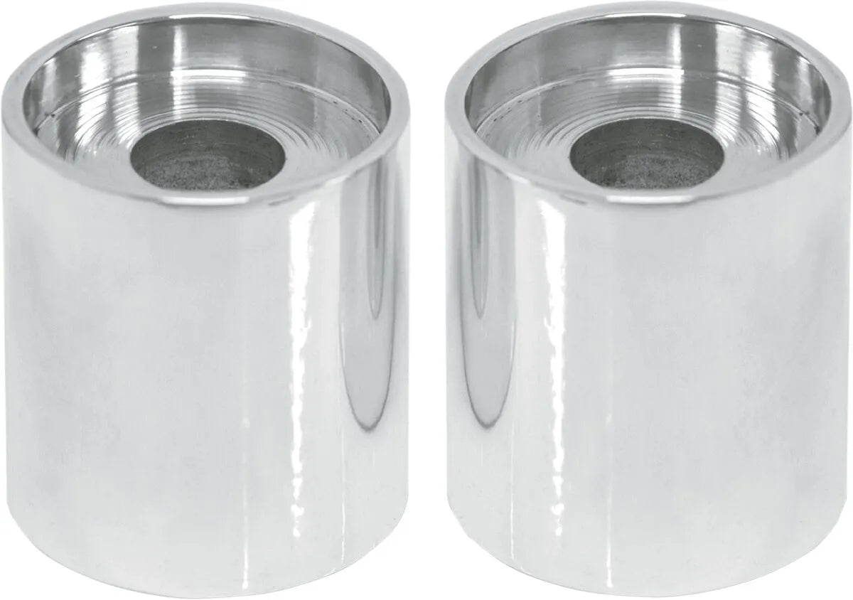La Choppers Handlebar Riser Extensions 1-1/2" Chrome