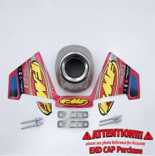 FMF T-CORE 2.1 Replacement End Cap Kit 34.92mm