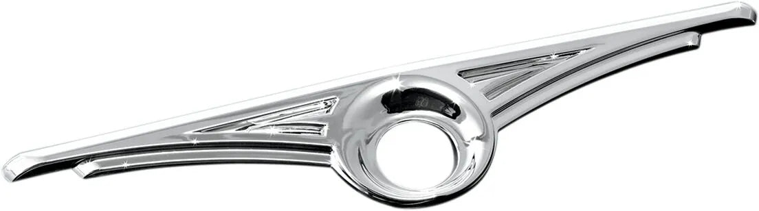 Kuryakyn Trunk Keyhole Cover - Chrome Trim