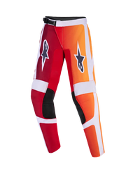 Alpinestars Youth Fluid Portl Pants - Gray/Red