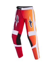 Alpinestars Youth Fluid Portl Pants - Gray/Red