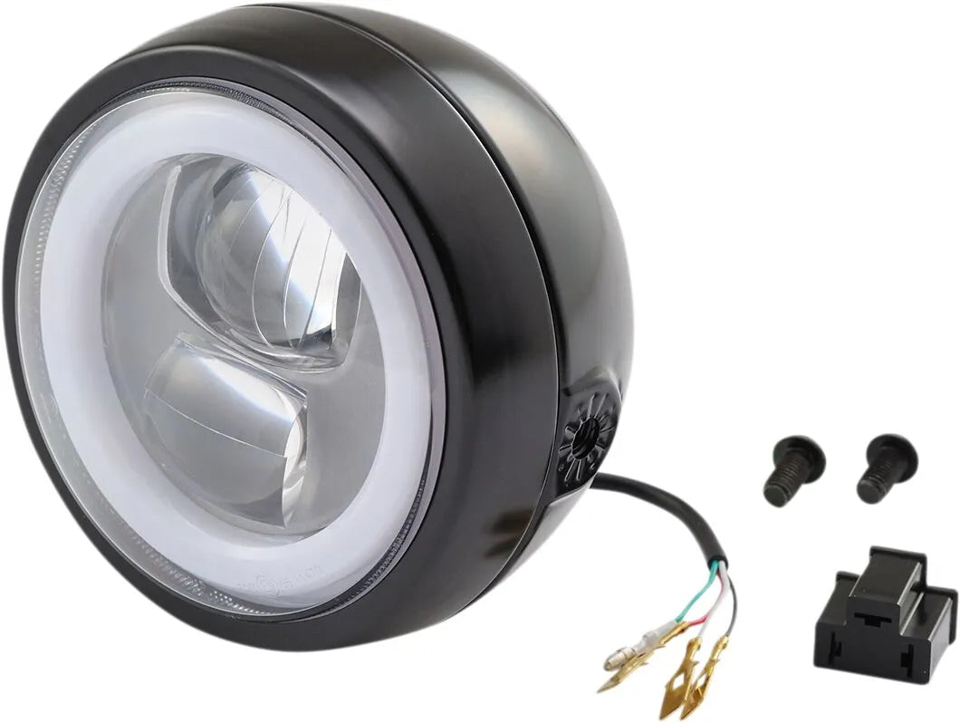 Daytona Led Headlight Capsule - E-marked