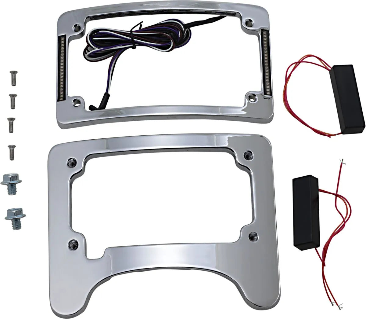 Custom Dynamics Turn Signal Eliminator Plate Frame