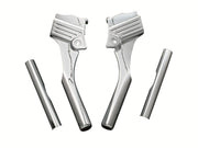 Kuryakyn Deluxe Neck Cover Kit Chrome Frame