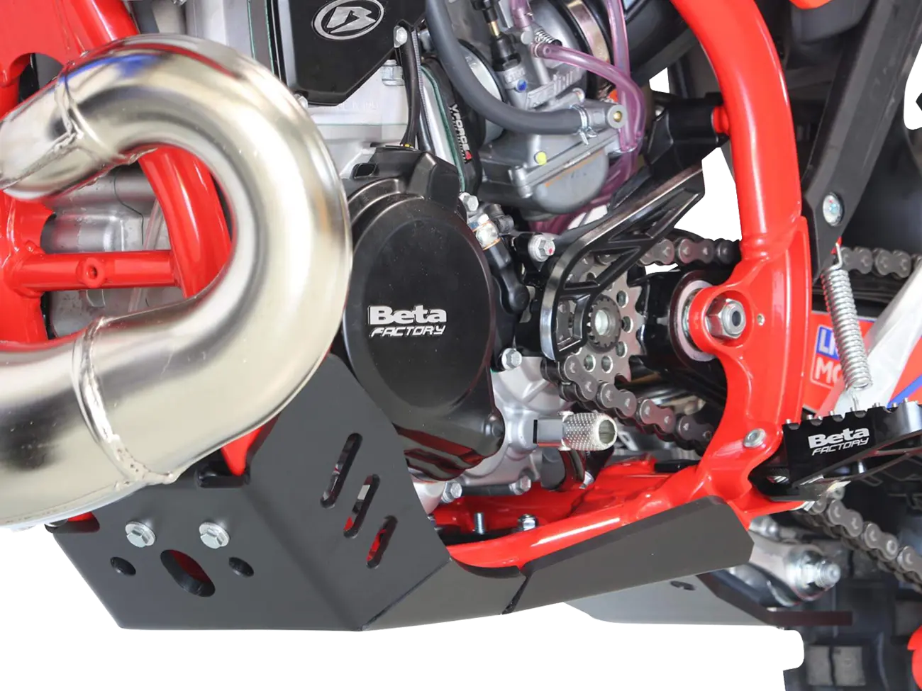 MOOSE OFFROAD HARD-PARTS Xtreme Skid Plate with Linkage Guard