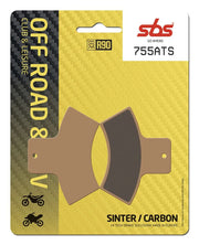 Sbs Ats All-terrain Sintered Brake Pads - Rear