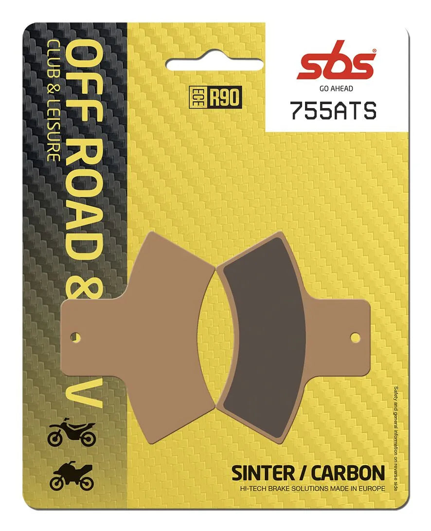 Sbs Ats All-terrain Sintered Brake Pads