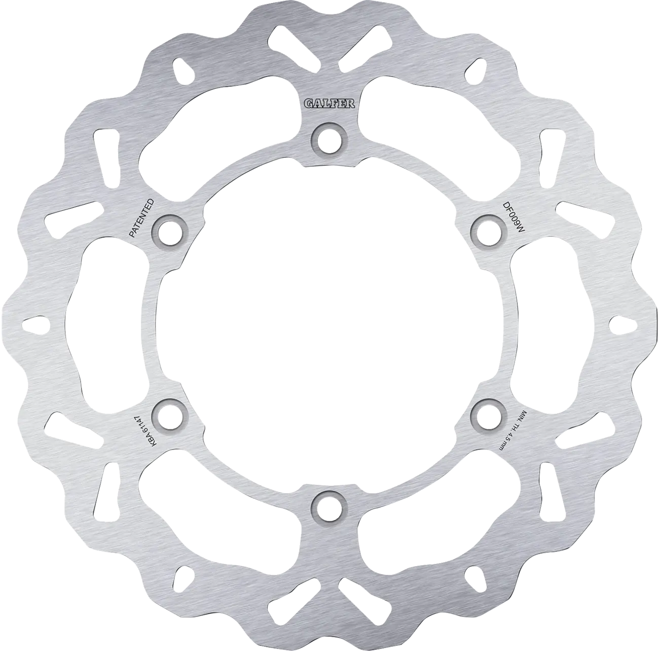 Galfer Brake Rotor For Direct Replacement