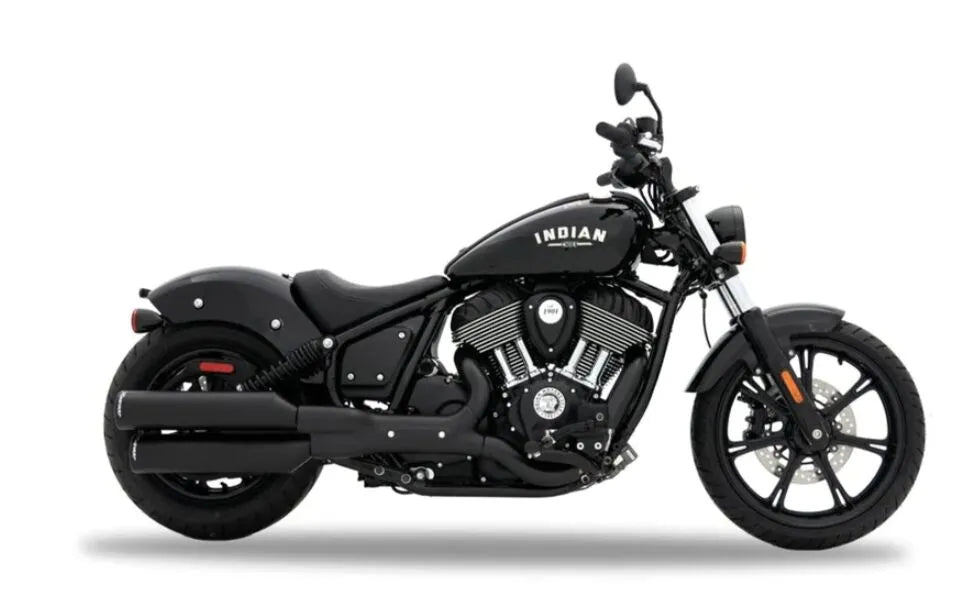 Rinehart Racing 4" Slip-on Lyddæmpere Til Indian Chief