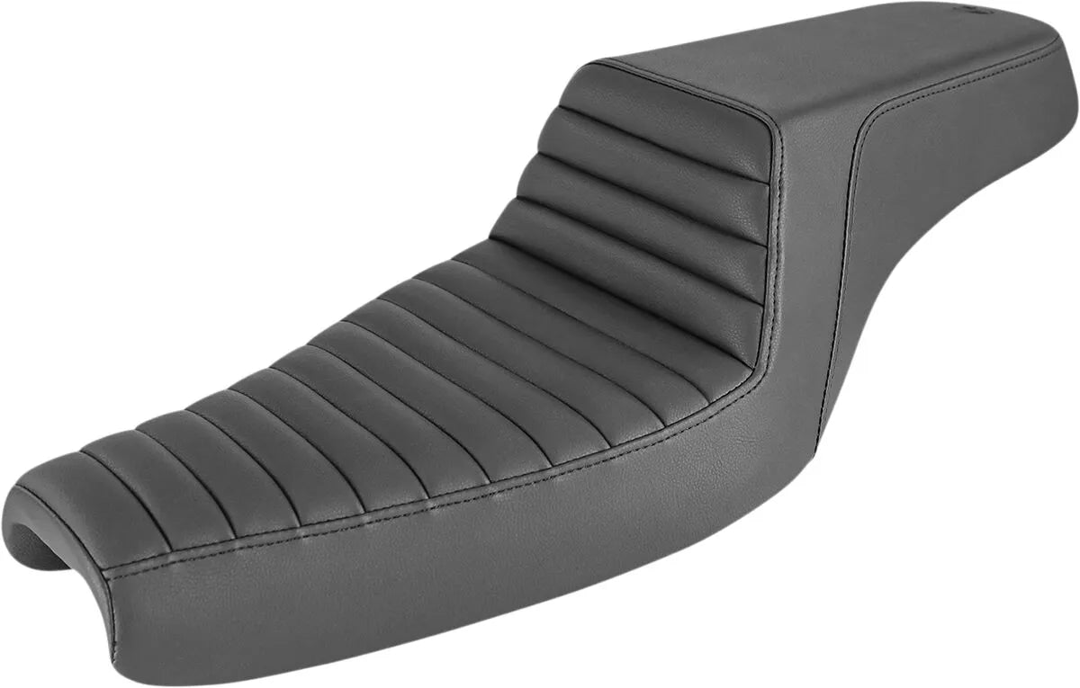 Saddlemen Step-up Seat - For Harley Davidson