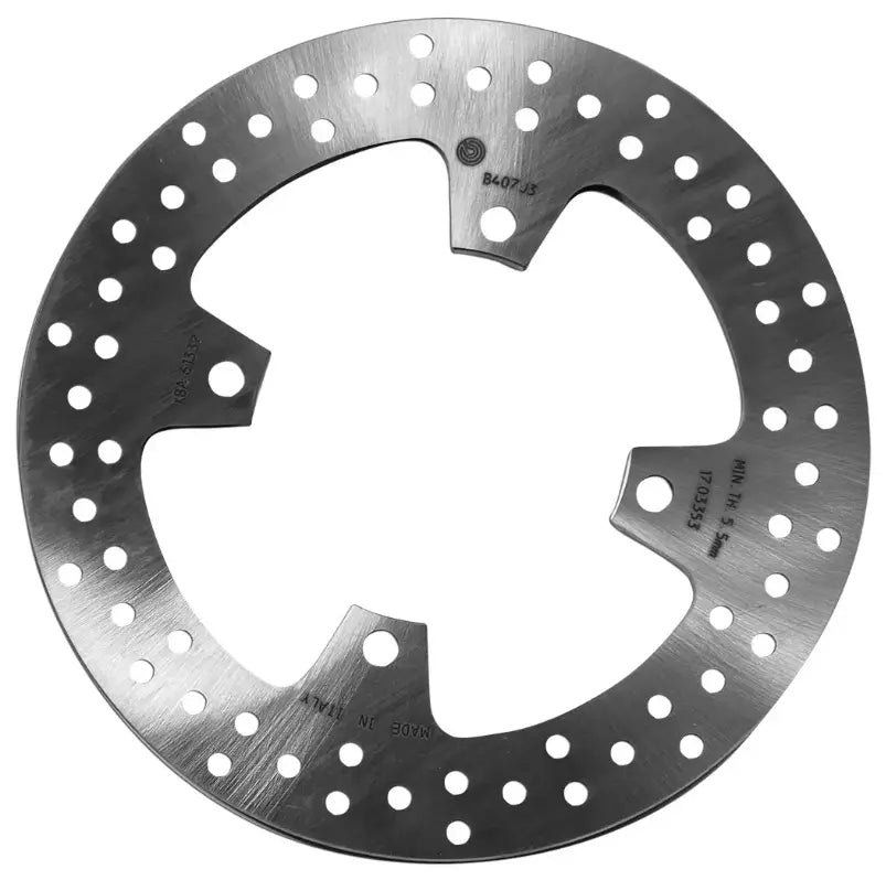 Brembo Serie Oro Prime Line Fixed Brake Rotor - Rear