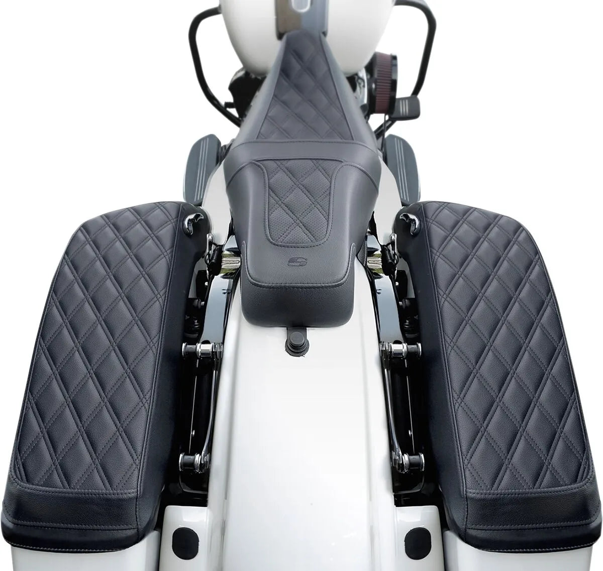 Saddlemen Bagger Lid Cover - Protect Your Investment