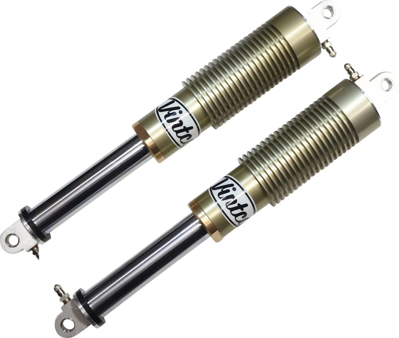 Vintco Air Shocks Pair 13.5" For Custom Motorcycle Builds