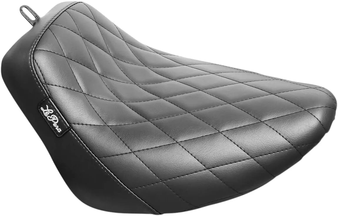 Le Pera Bare Bones Biker Gel Seat - For Harley Davidson