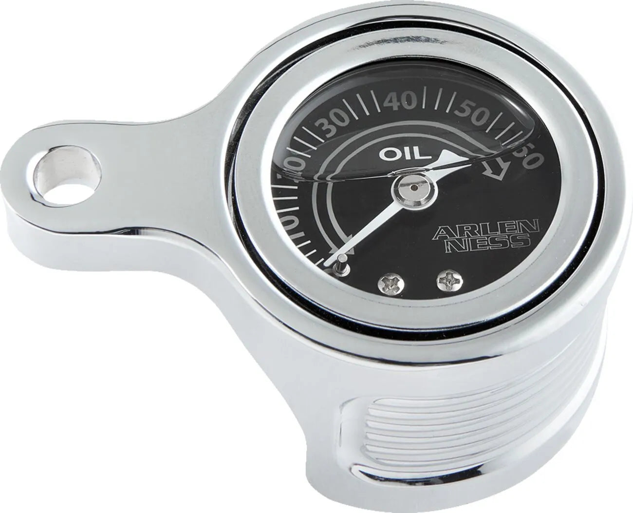 Arlen Ness Method Oil Pressure Gauge