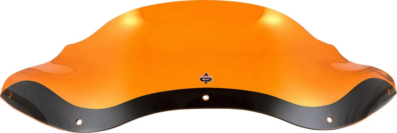 Klock Werks Kolor Flare™ Windshield