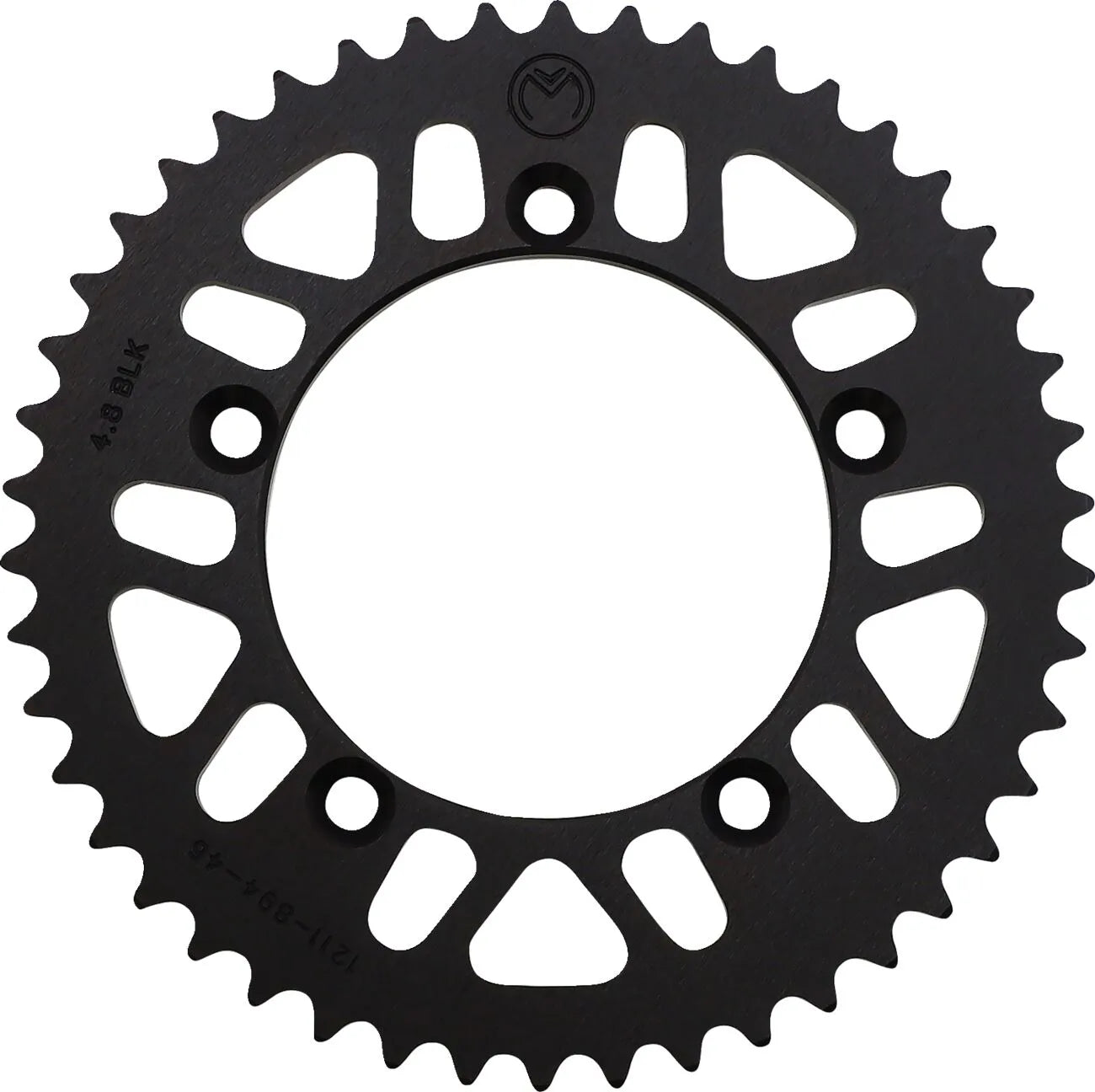 Moose Offroad Aluminum Rear Sprocket - 46 Tooth