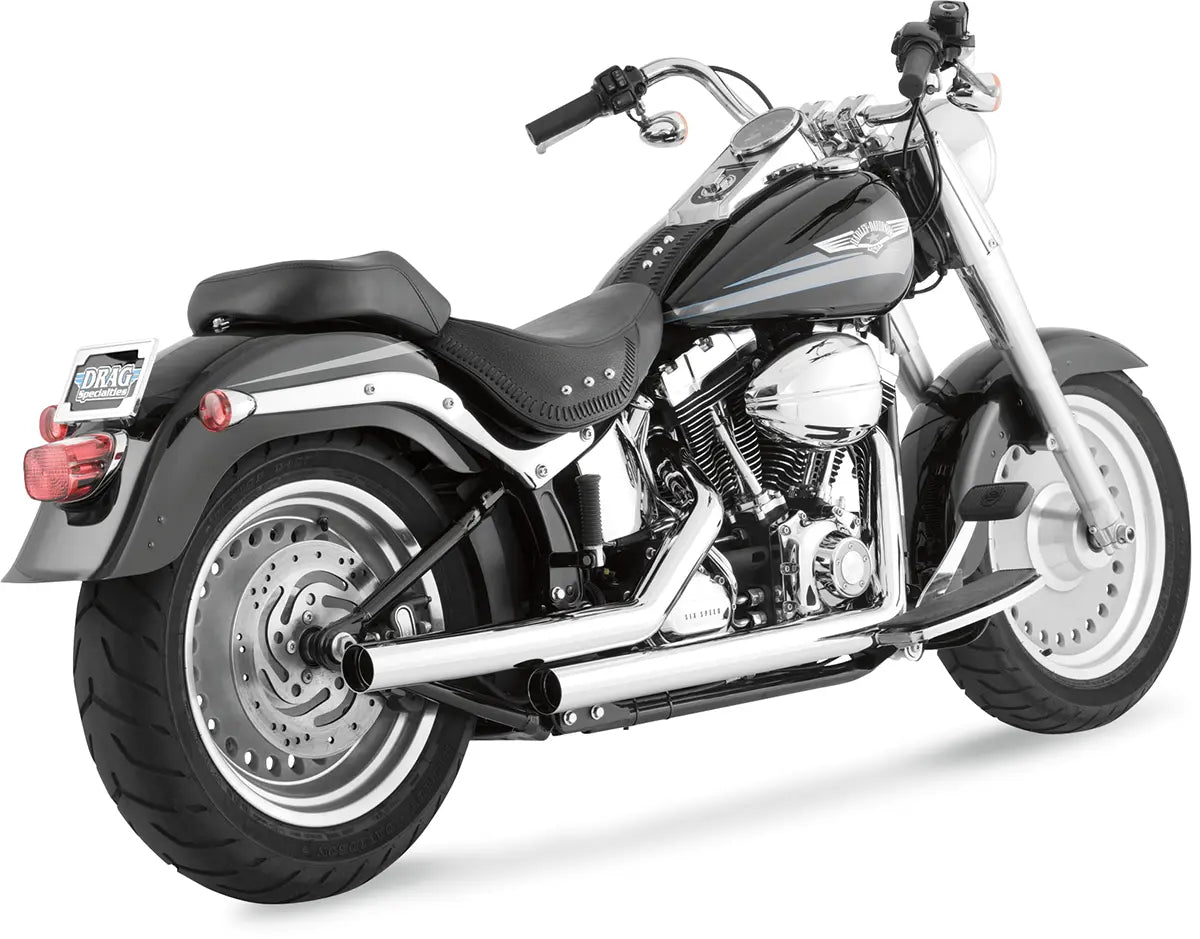 Vance & Hines Straightshots Full System Exhaust Chrome
