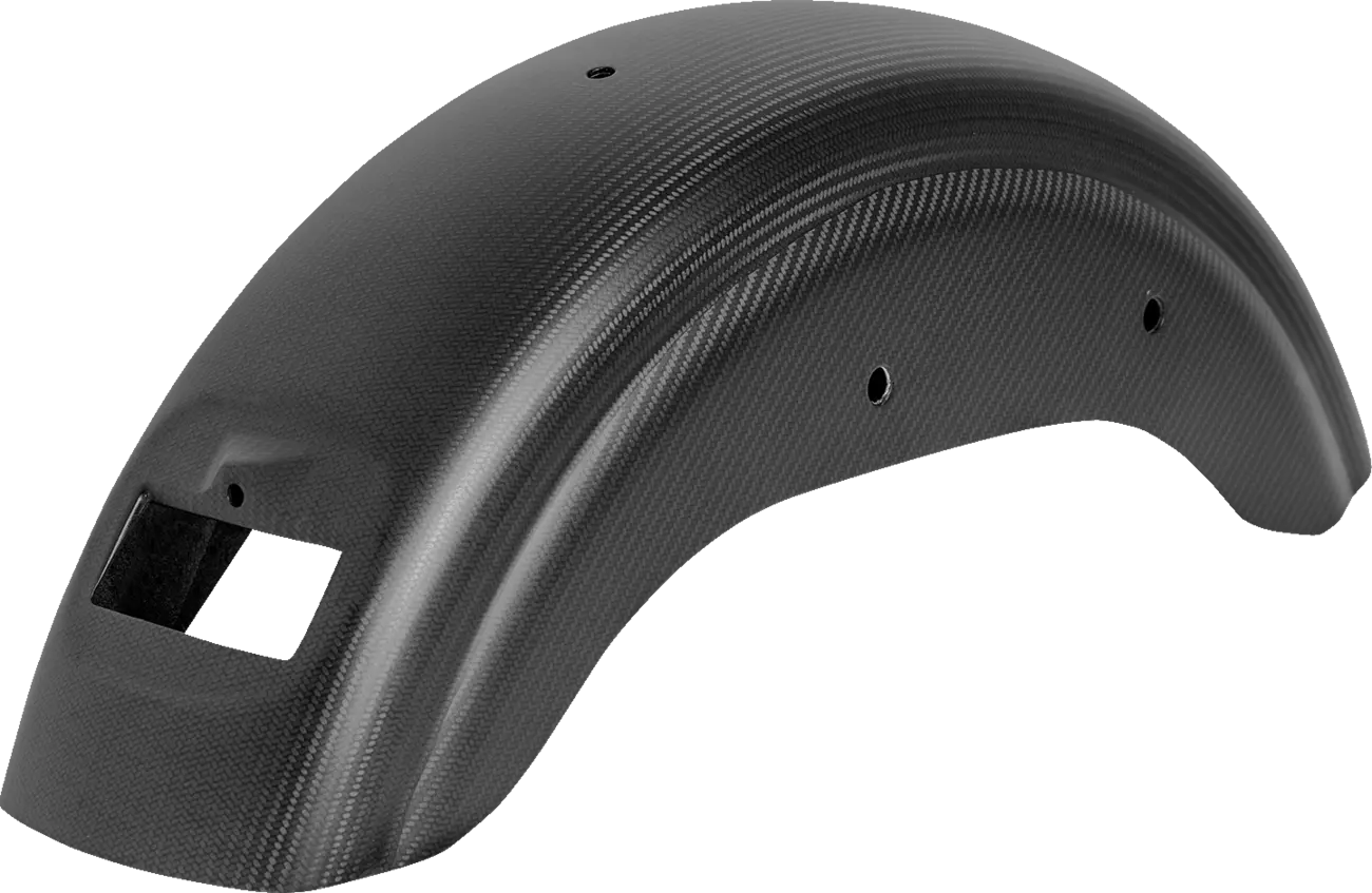 Saddlemen Carbon Fiber Rear Fender for M8 Softails