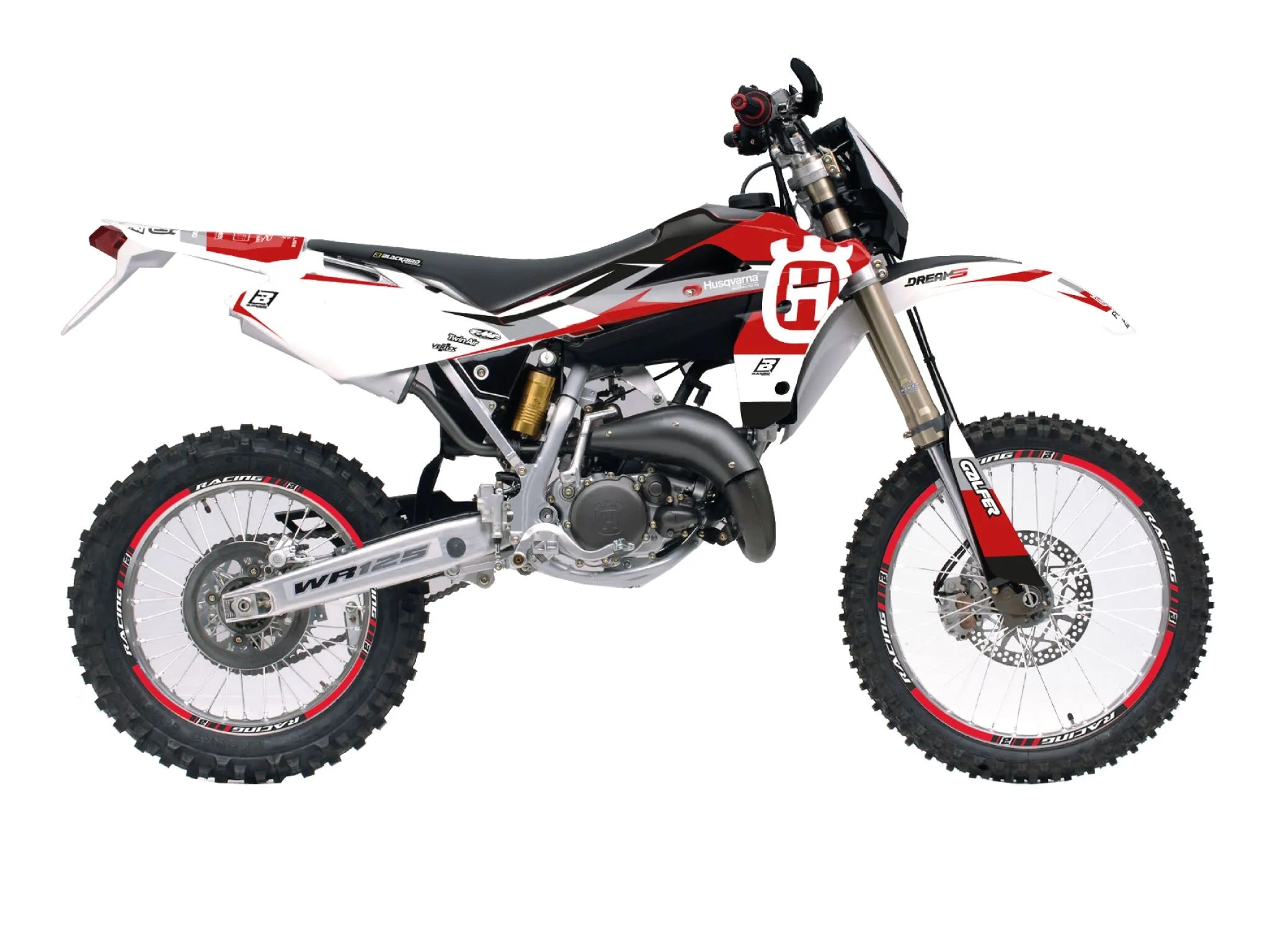 Blackbird Racing Dream 5 Graphic Kit For Husqvarna