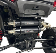 Trinity Racing Stage 5 Dual Slip-on Lyddæmpere