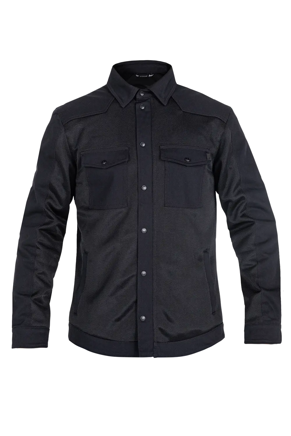 John Doe Aero Mesh Motoshirt Black
