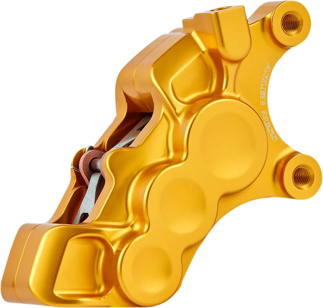 Arlen Ness 6-piston Caliper For Front Right, Gold