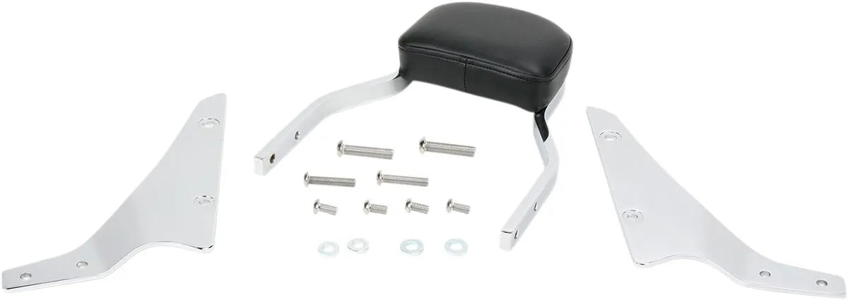 Cobra Square Sissy Bar Kit - Chrome