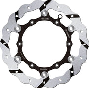 Galfer Floating Wave Grooved Brake Rotor For Motorcycles - Front