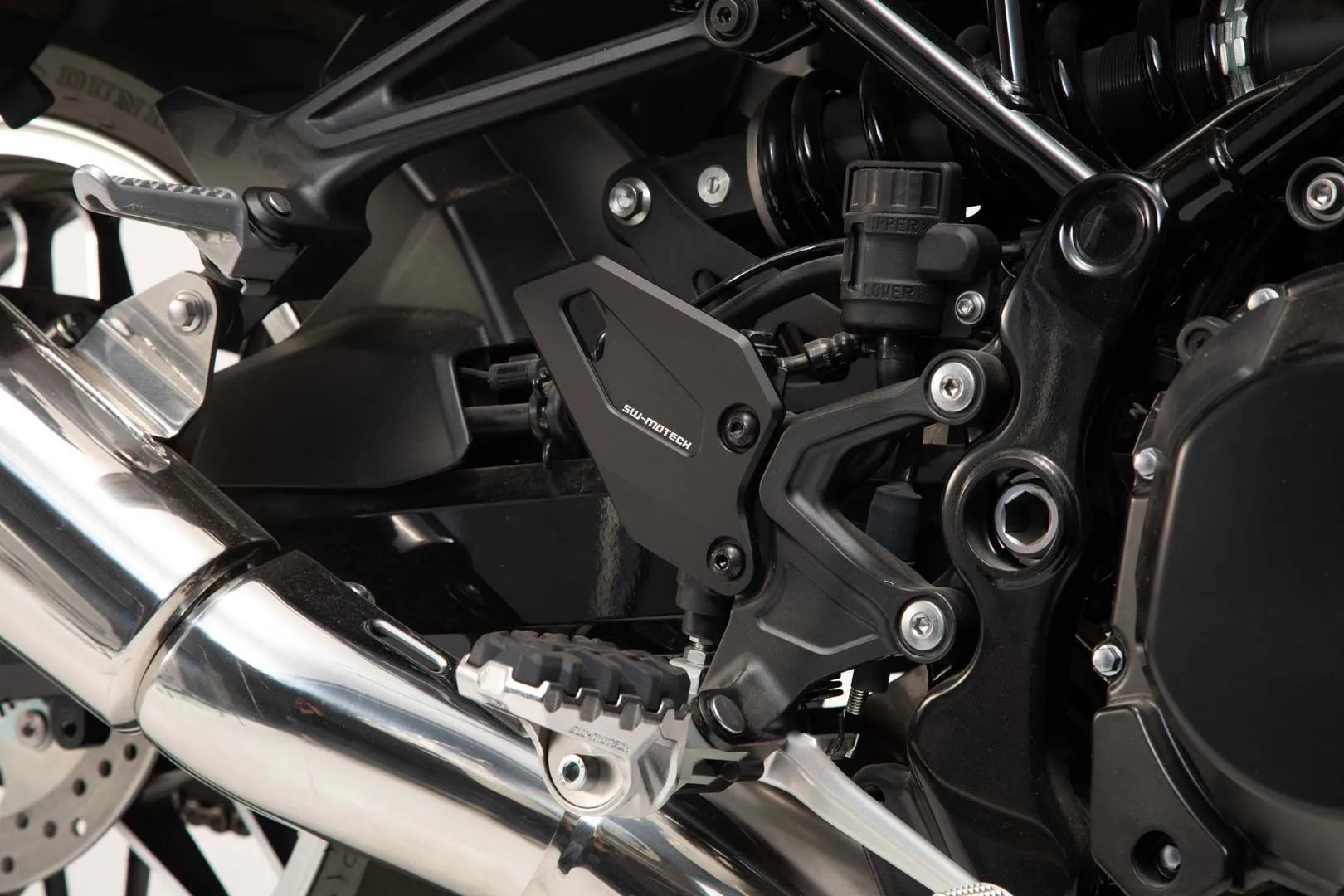 Sw-motech Heel Guard For Motorcycles