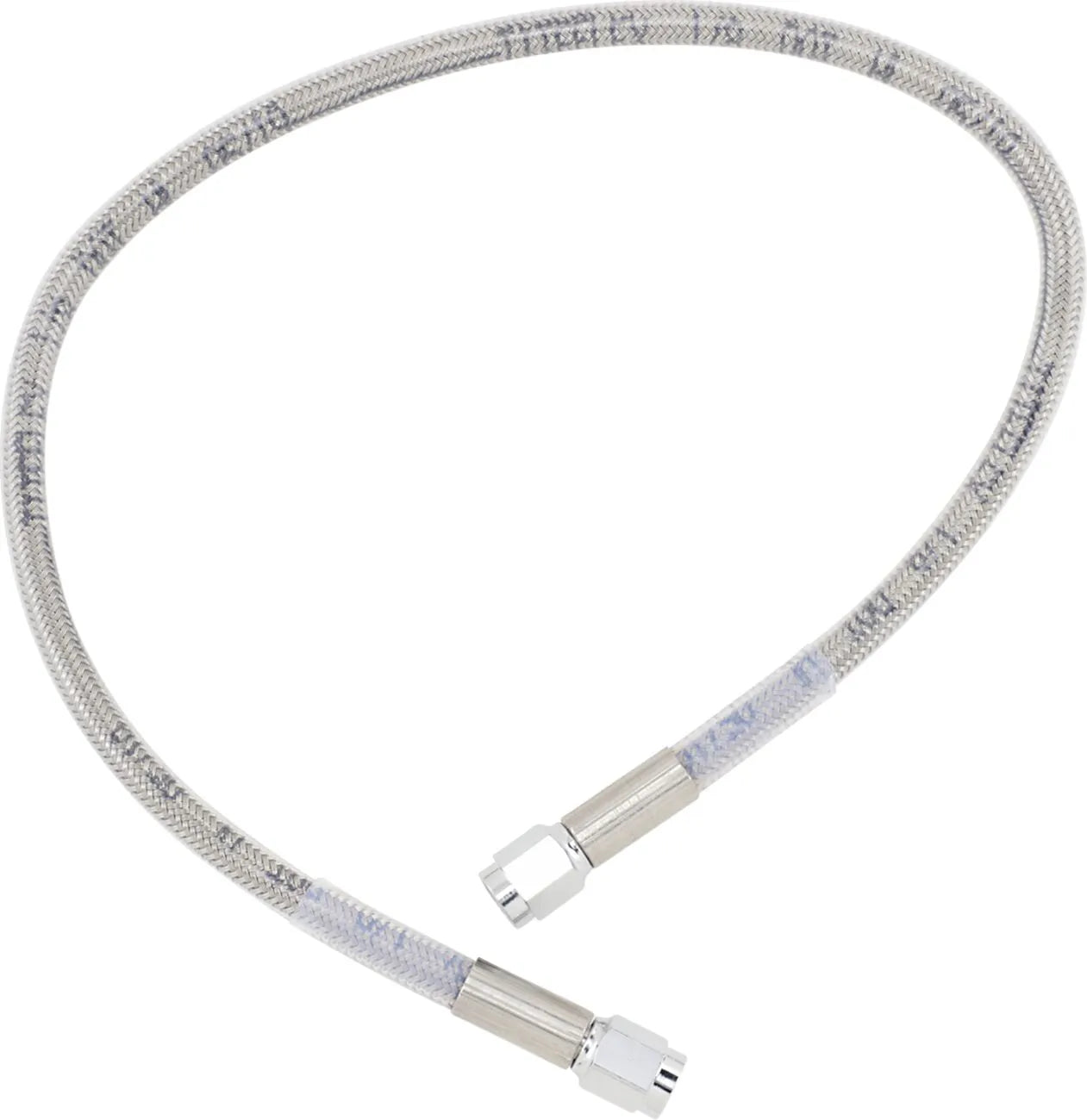 Drag Specialties Universal Bremse Slange - 20" Rustfrit Stål