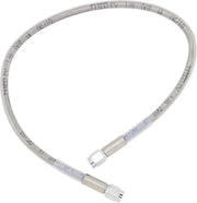 Drag Specialties Universal Bremse Slange - 20" Rustfrit Stål