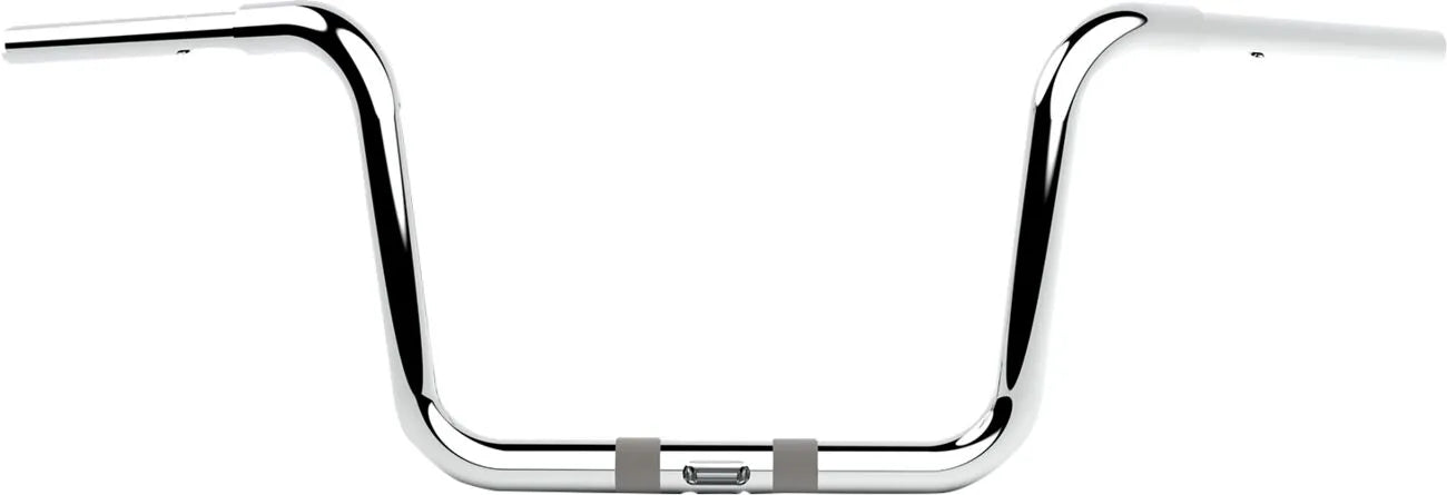 La Choppers Twin Round 1-1/4" Chrome Handlebar