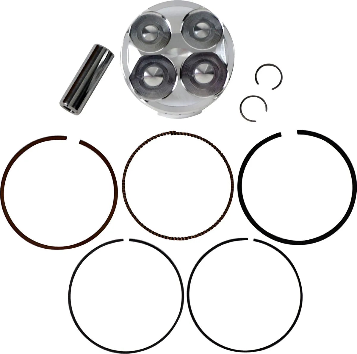 Je Pistons JE Series Forged Piston Kit 66.00mm 149cc