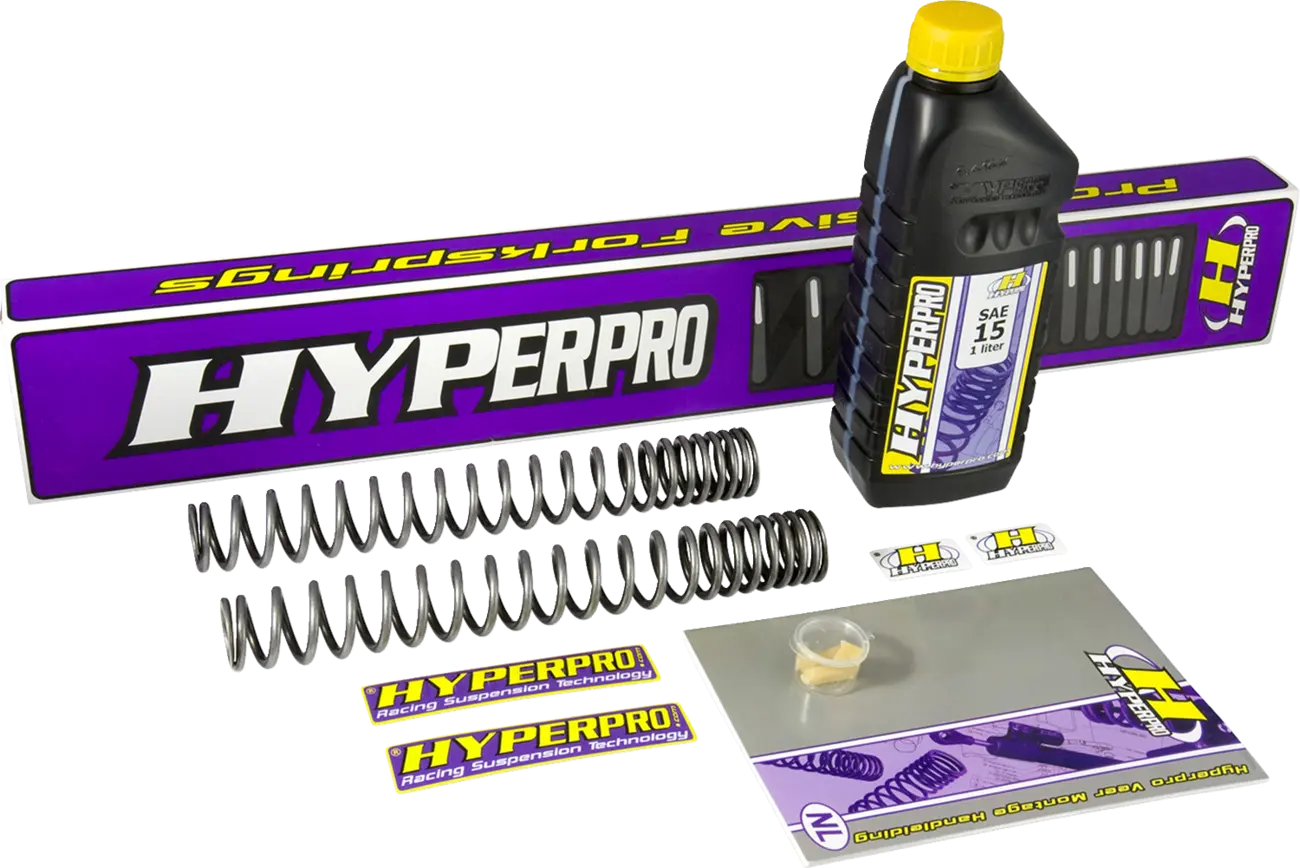 Hyperpro Progressive Fork Springs for Harley Davidson