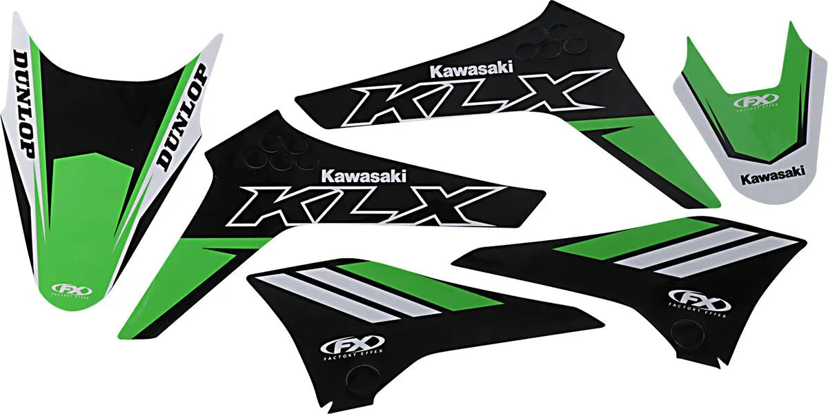 Factory Effex Evo Series Graphic Kit For Kawasaki