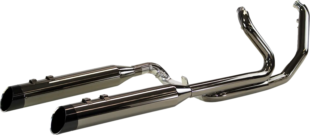 Khrome Werks Dominator-SR 2-into-1-into-2 Exhaust 4-1/2" Mufflers