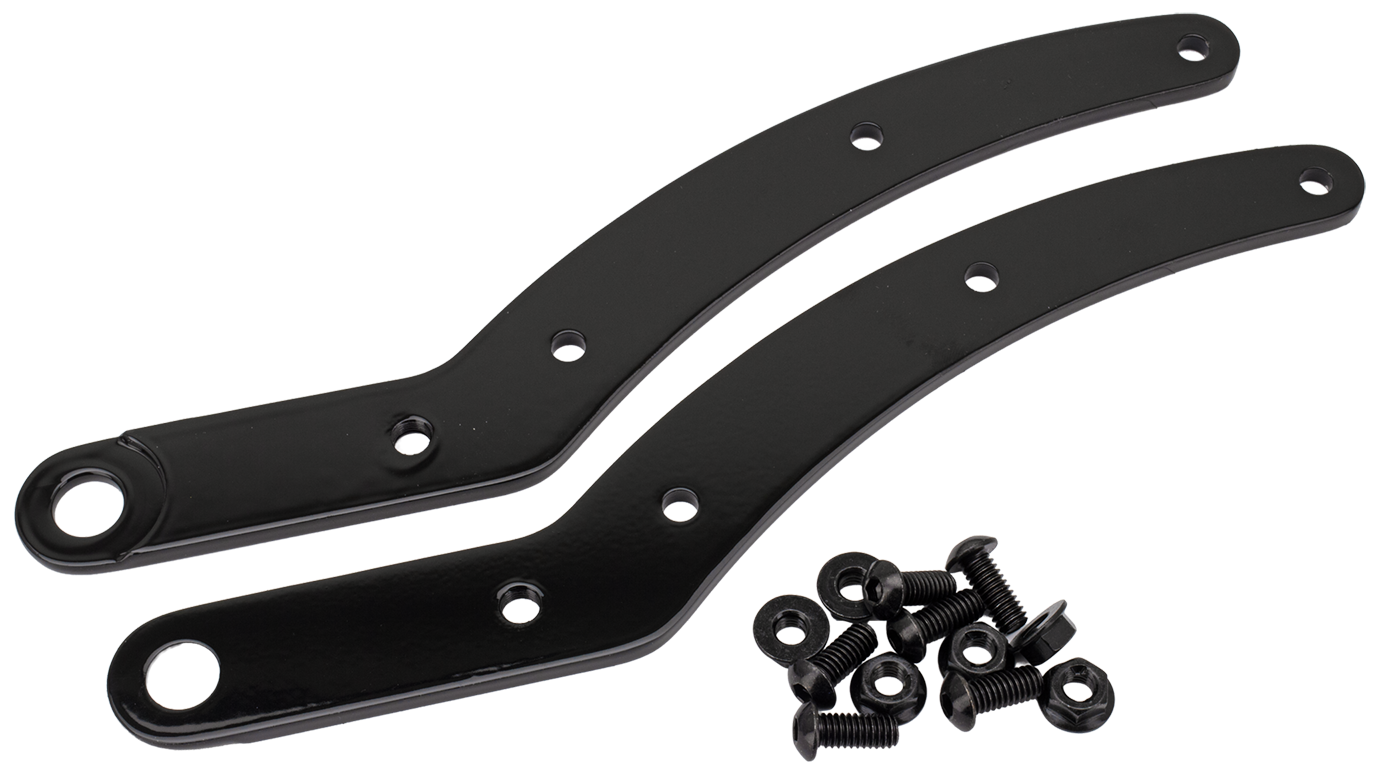 Zodiac Custom Fender Struts for 1958-1984 Big Twin – Fender & Struts