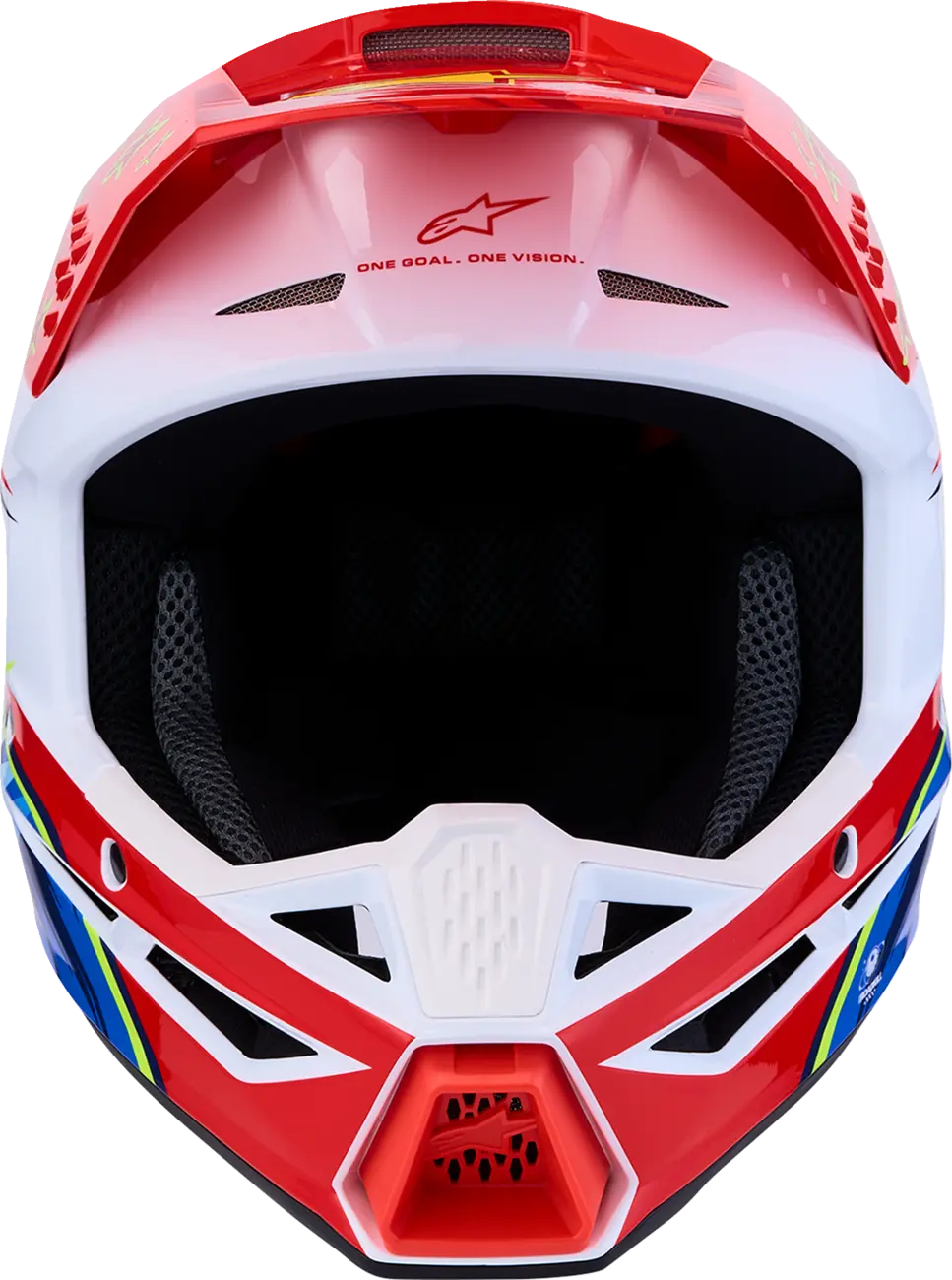 Alpinestars Youth SM3 Falcon Helmet Red White Blue
