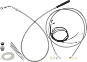 Fat Baggers Inc. EZ Install Cable Kit for Ape Hangers