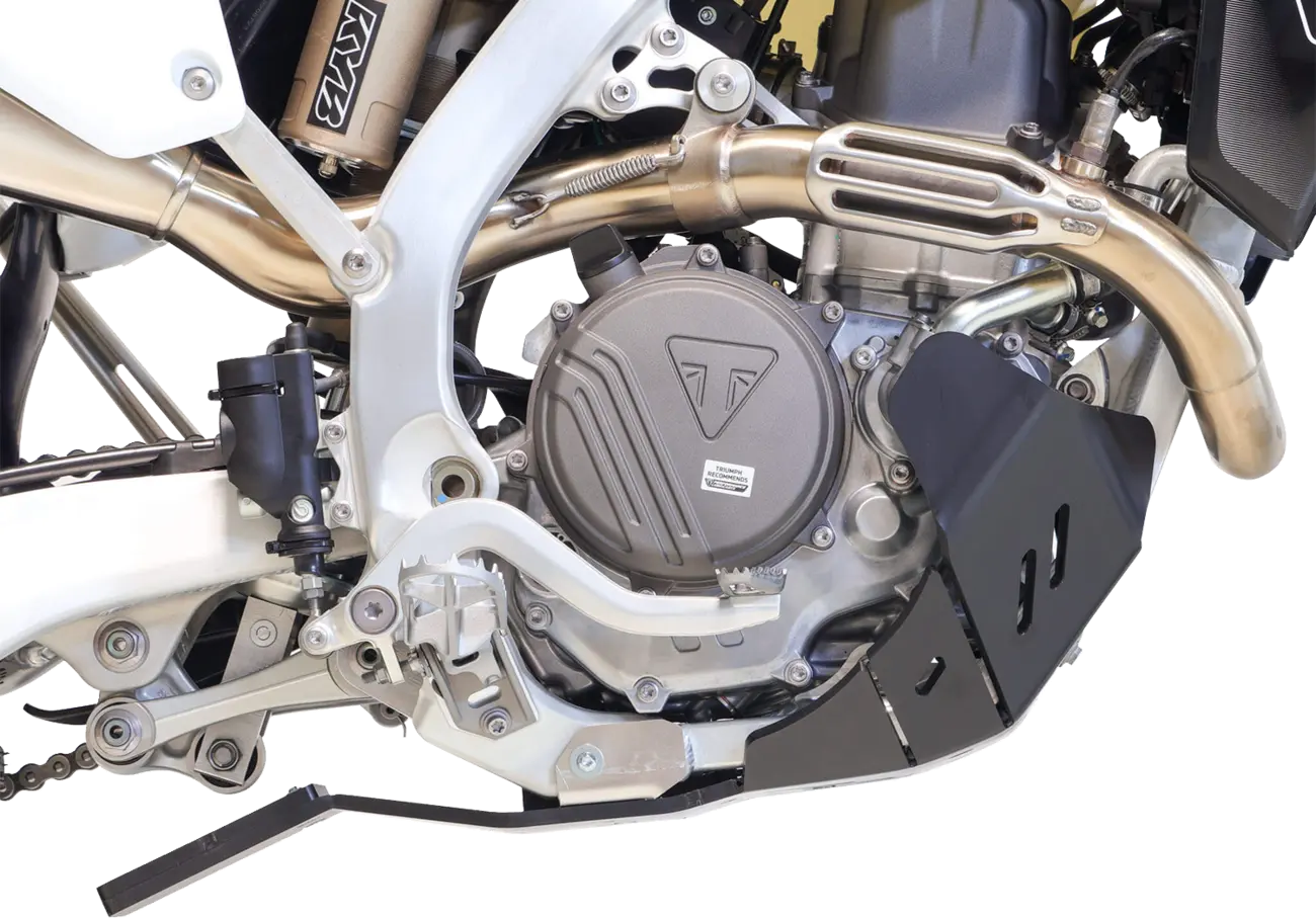 MOOSE OFFROAD HARD-PARTS Xtrem Skid Plate with Linkage Guard