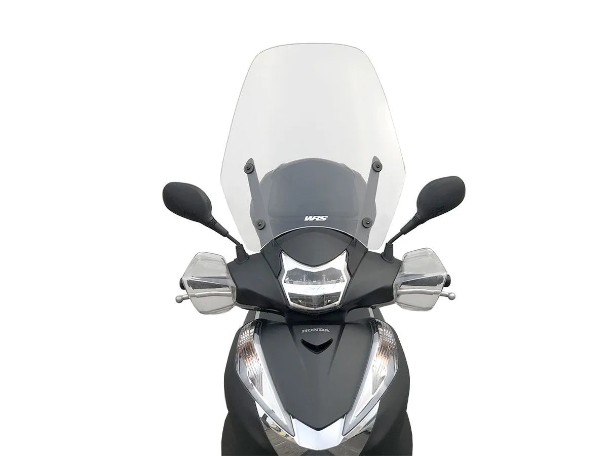 Wrs Scooter Windscreen - Clear Pmma Plexiglass