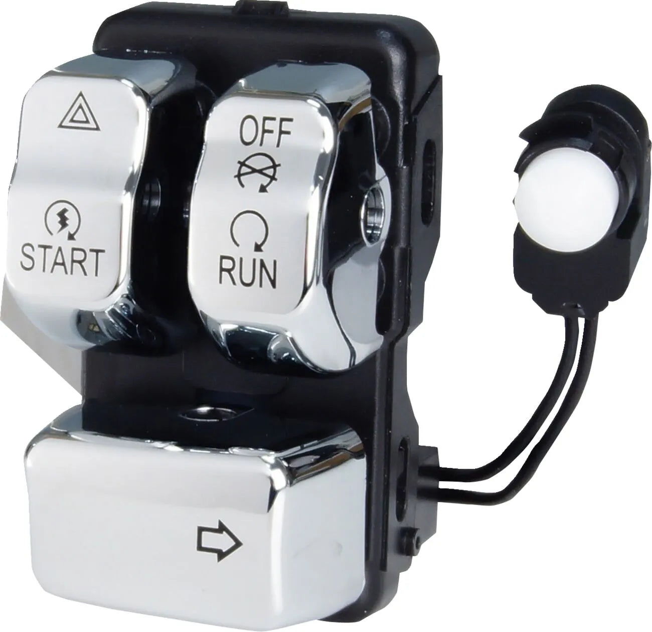 Drag Specialties Can Bus Handlebar Control Module