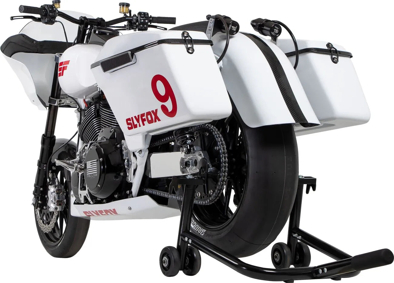 Slyfox Track Pro Wheel 17x6