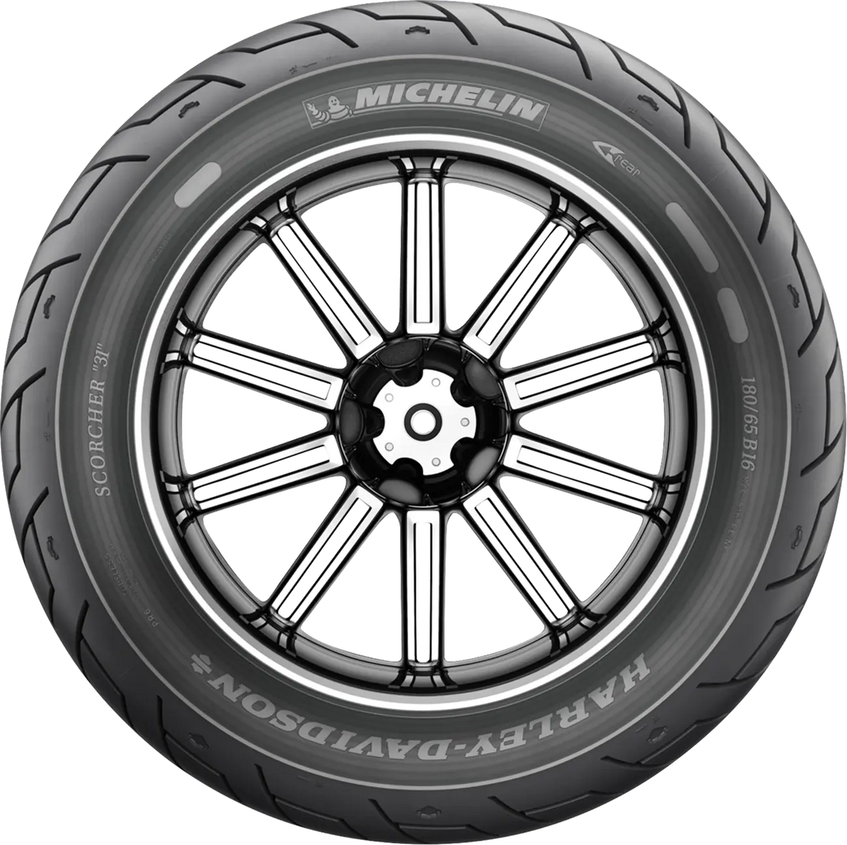 Michelin Scorcher 31 Tire 180/70b16 For Harley-davidson