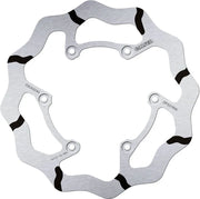 Galfer Fixed Wave Grooved Brake Rotor For Motorcycles - Rear