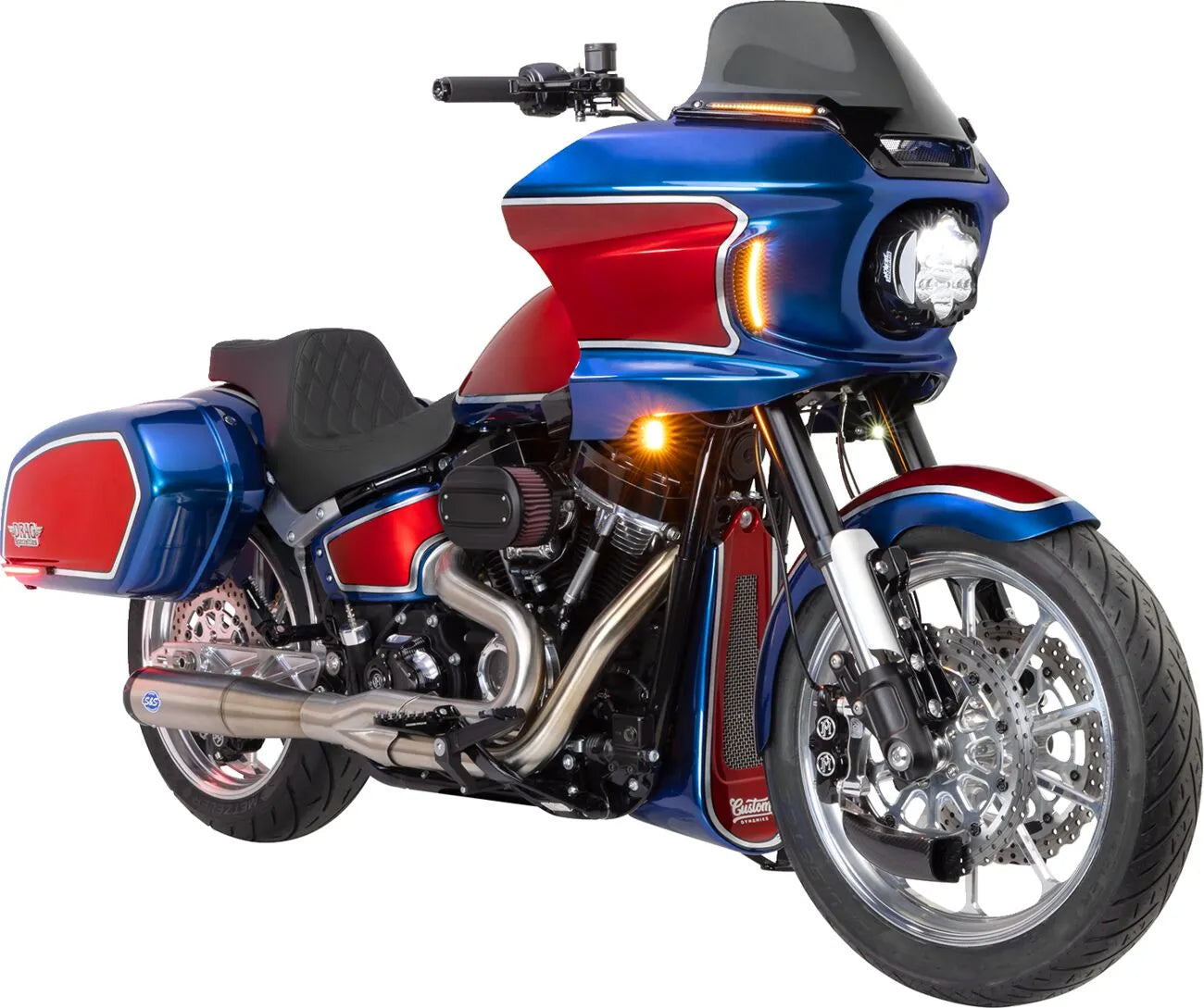 Custom Cycle Engineering 43mm Inverted Fork Tubes