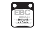 Ebc Sfa-hh Series Sintrede Bremseklodser Til Scootere - Foran & Bag